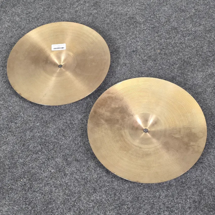 Used Zildjian A New Beat Hi Hat Cymbals 14" - Very Good - Drum Center Of Portsmouth