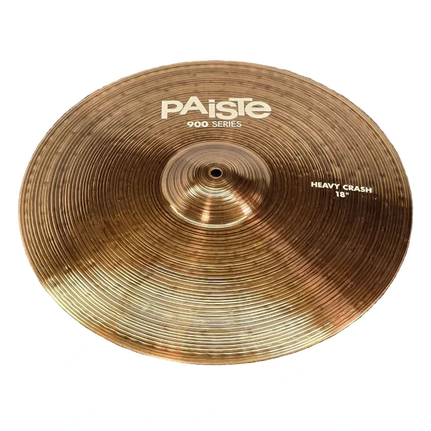 Used Paiste 900 Series Heavy Crash Cymbal 18 - Good - Drum Center Of Portsmouth