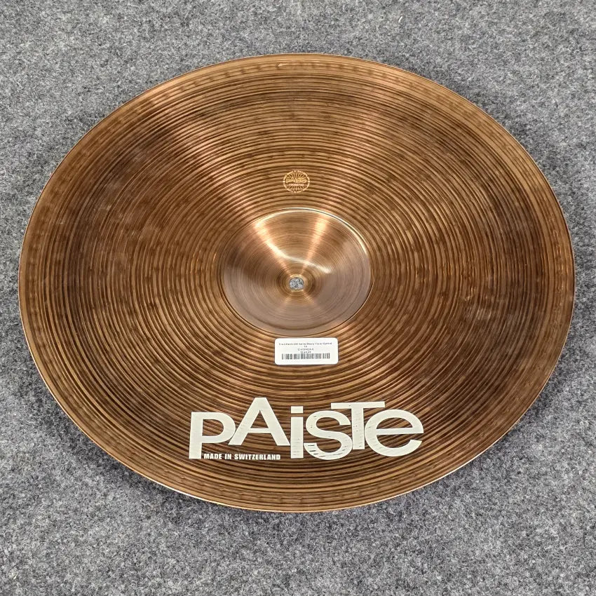 Used Paiste 900 Series Heavy Crash Cymbal 18 - Good - Drum Center Of Portsmouth
