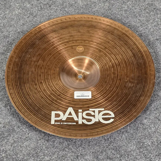 Used Paiste 900 Series Heavy Crash Cymbal 18 - Good - Drum Center Of Portsmouth