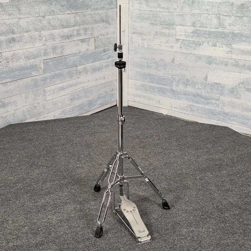 Used Pearl Double Braced 3 Leg Hi Hat Stand - Good - Drum Center Of Portsmouth