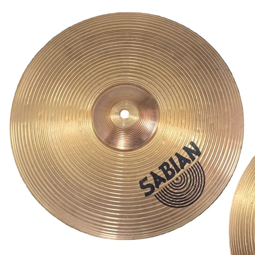 Used Sabian B8 Hi Hat Cymbals 14" - Fair - Drum Center Of Portsmouth
