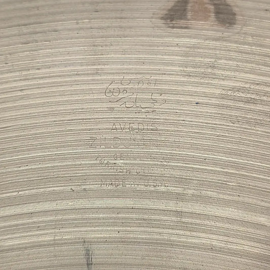 Used Vintage Zildjian A Medium Ride Cymbal 20 - Very Good - Drum Center Of Portsmouth