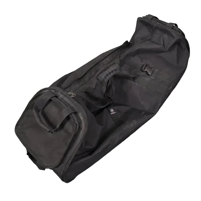 Used Road Runner Rolling Hardware Bag Black 38" - Fair - Drum Center Of Portsmouth