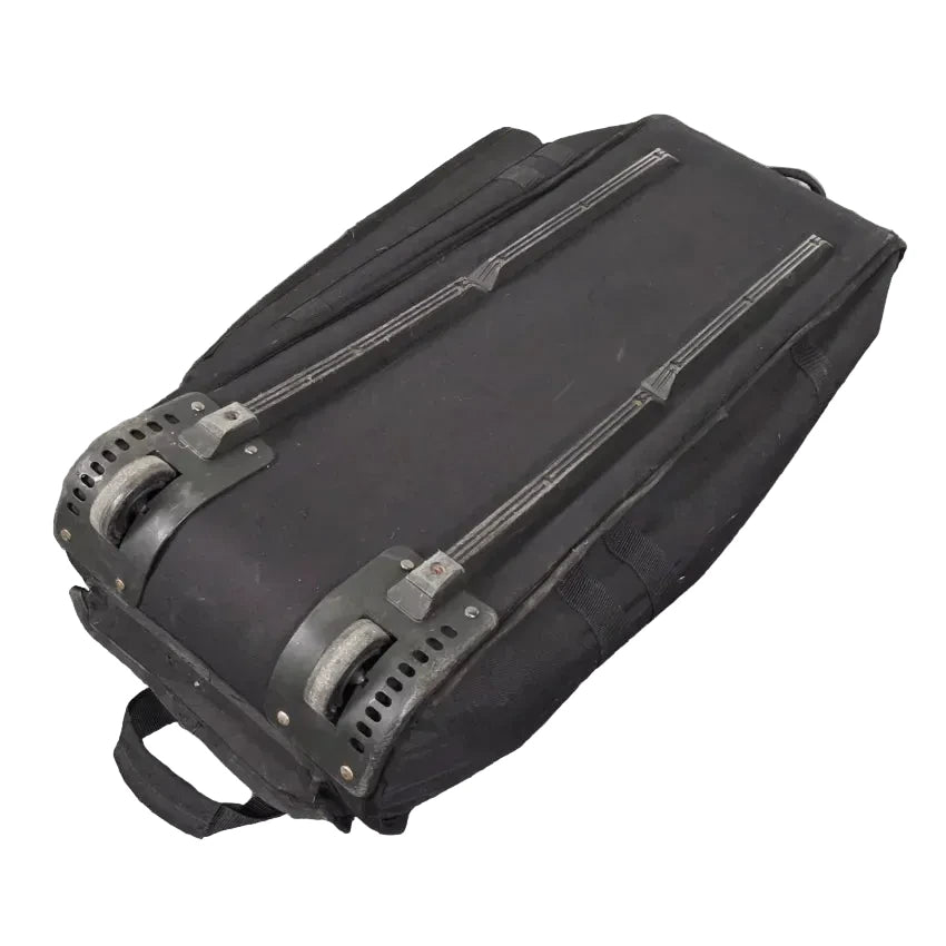 Used Road Runner Rolling Hardware Bag Black 38" - Fair - Drum Center Of Portsmouth