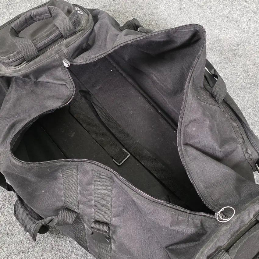 Used Road Runner Rolling Hardware Bag Black 38" - Fair - Drum Center Of Portsmouth