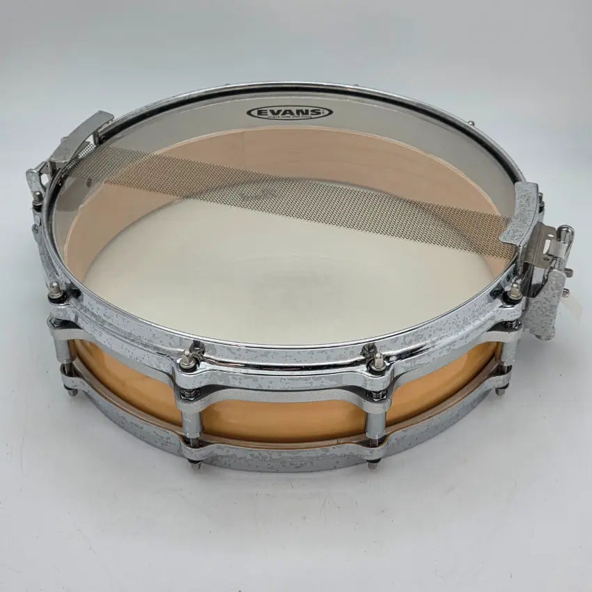 Used Pearl Free Floating Maple Piccolo Snare Drum 14x3.5 - Good - Drum Center Of Portsmouth