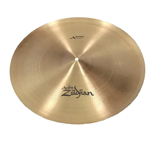 Used Zildjian A Swish Cymbal 18" - Good - Drum Center Of Portsmouth