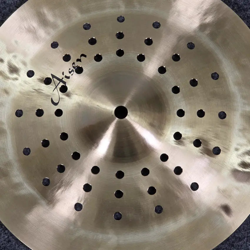 Used Aisen Traditional Holy China Cymbal 12" - Good - Drum Center Of Portsmouth
