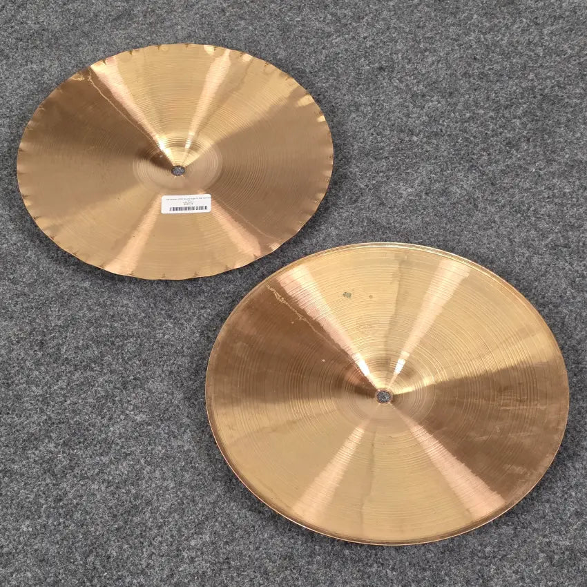 Used Paiste 2002 Sound Edge Hi Hat Cymbals 13" - Good - Drum Center Of Portsmouth
