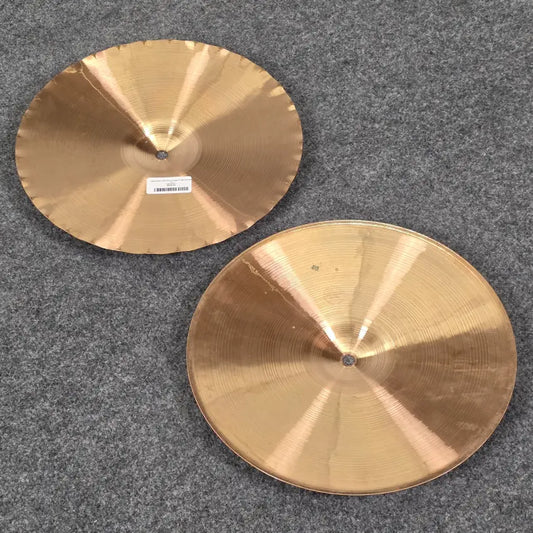 Used Paiste 2002 Sound Edge Hi Hat Cymbals 13" - Good - Drum Center Of Portsmouth