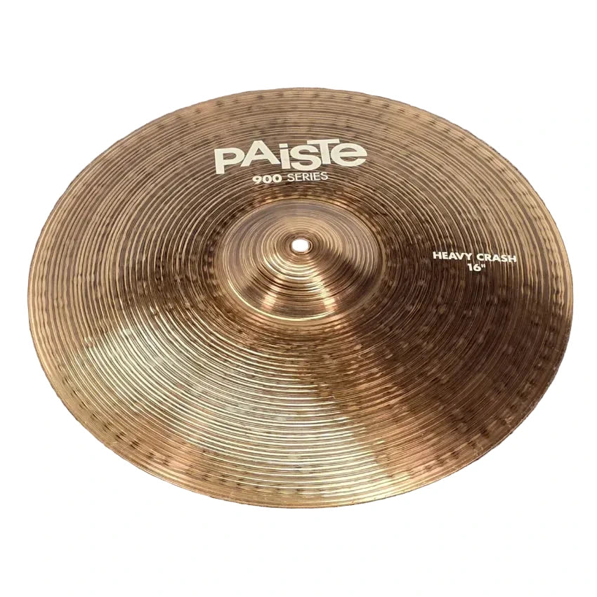 Used Paiste 900 Series Heavy Crash Cymbal 16" - Good - Drum Center Of Portsmouth