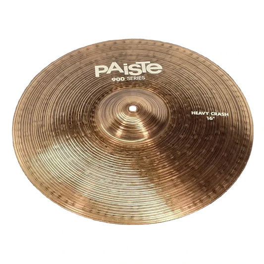 Used Paiste 900 Series Heavy Crash Cymbal 16" - Good - Drum Center Of Portsmouth