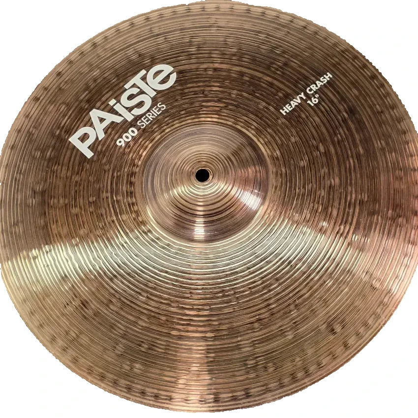 Used Paiste 900 Series Heavy Crash Cymbal 16" - Good - Drum Center Of Portsmouth