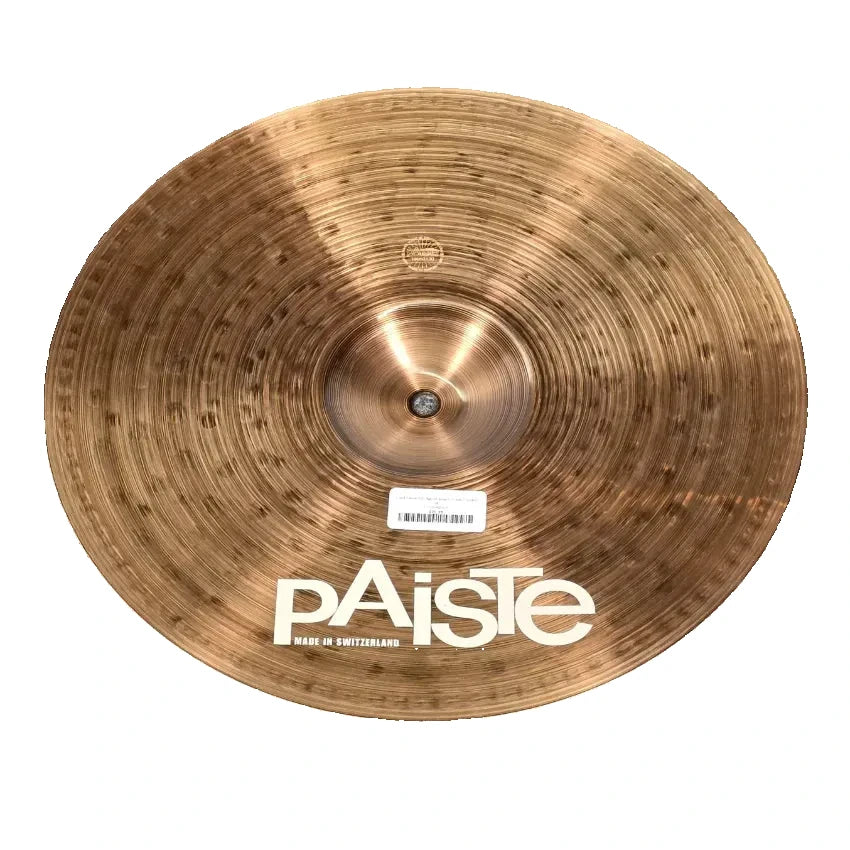 Used Paiste 900 Series Heavy Crash Cymbal 16" - Good - Drum Center Of Portsmouth
