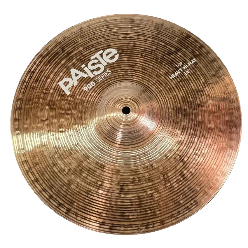 Used Paiste 900 Series Heavy Hi Hat Cymbals 14" - Good - Drum Center Of Portsmouth