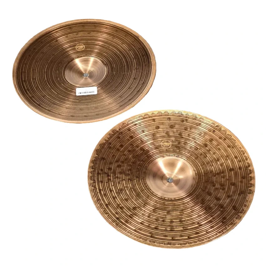 Used Paiste 900 Series Heavy Hi Hat Cymbals 14" - Good - Drum Center Of Portsmouth