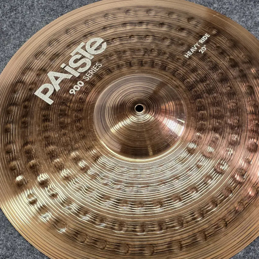 Used Paiste 900 Series Heavy Ride Cymbal 20" - Good - Drum Center Of Portsmouth