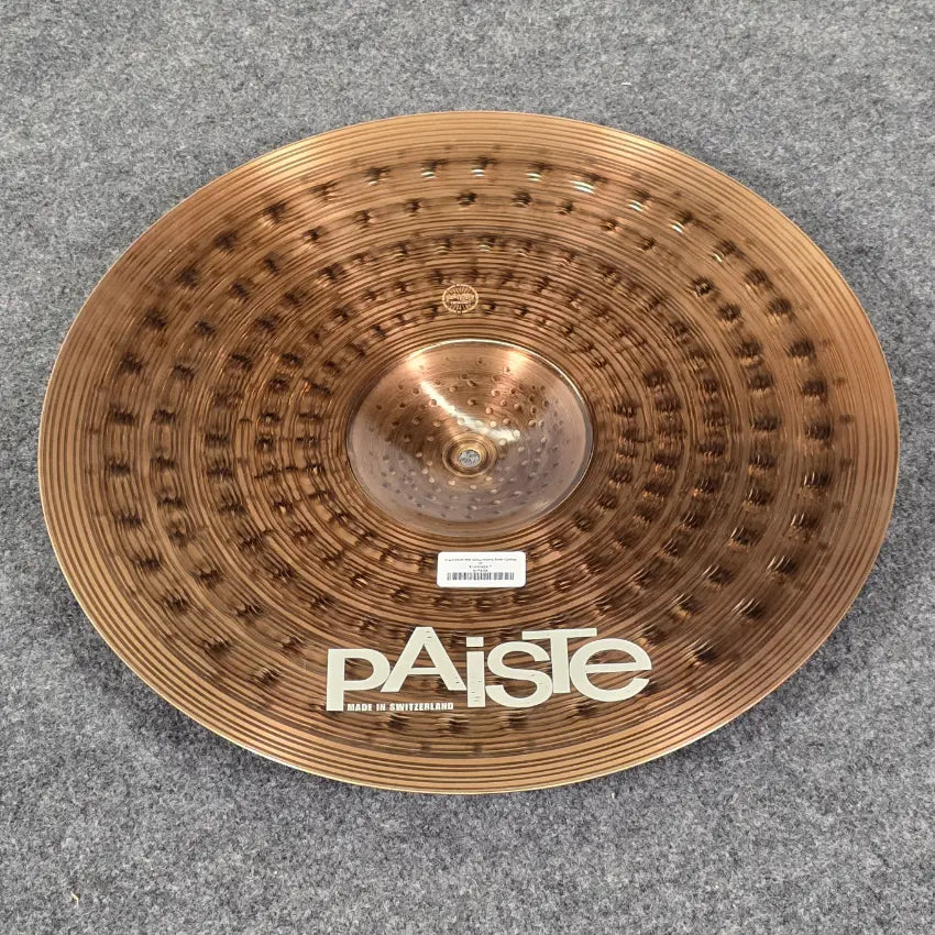 Used Paiste 900 Series Heavy Ride Cymbal 20" - Good - Drum Center Of Portsmouth