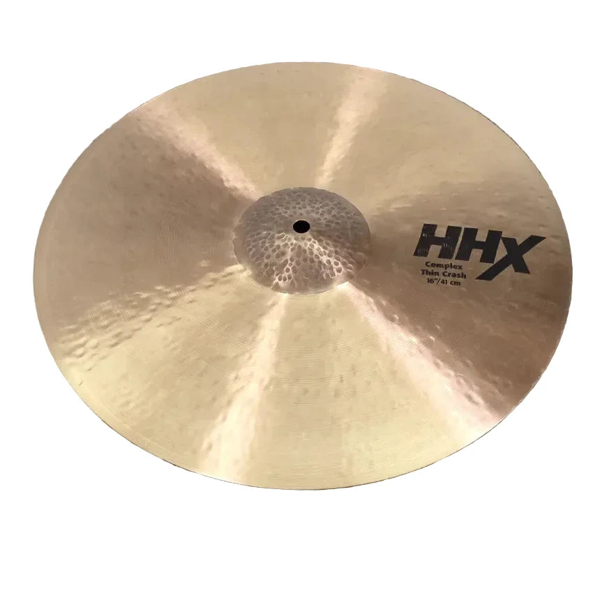 Used Sabian HHX Complex Thin Crash Cymbal 16" - Good - Drum Center Of Portsmouth