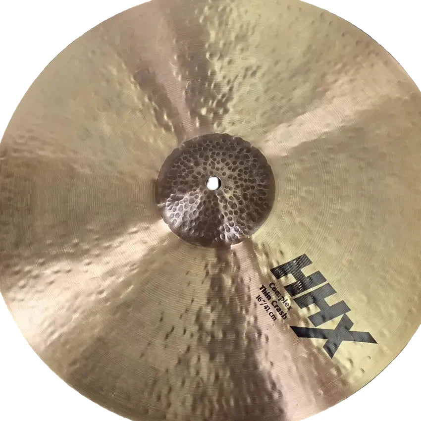 Used Sabian HHX Complex Thin Crash Cymbal 16" - Good - Drum Center Of Portsmouth