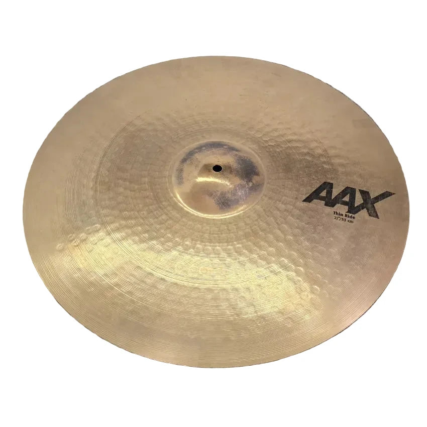 Used Sabian AAX Thin Ride Cymbal 21" - Good - Drum Center Of Portsmouth