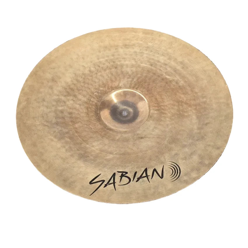 Used Sabian AAX Thin Ride Cymbal 21" - Good - Drum Center Of Portsmouth