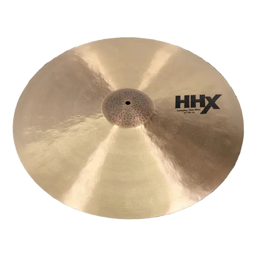 Used Sabian HHX Complex Thin Ride Cymbal 22" - Fair - Drum Center Of Portsmouth