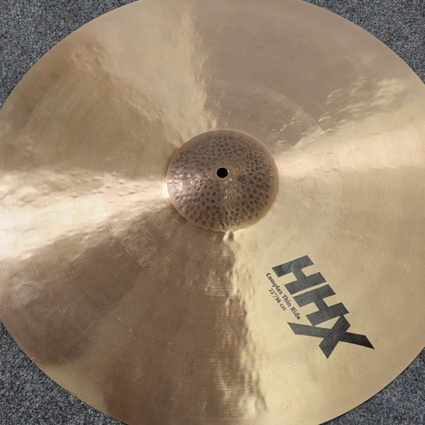 Used Sabian HHX Complex Thin Ride Cymbal 22" - Fair - Drum Center Of Portsmouth