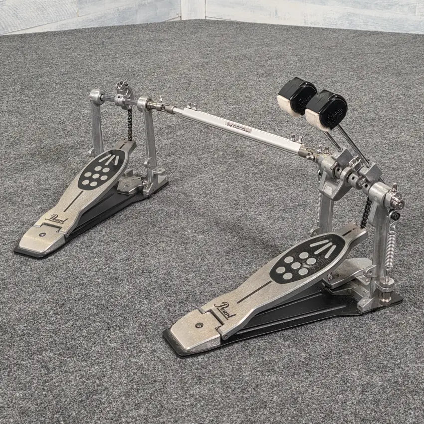 Used Pearl Double Bass Drum Pedal - Good - Drum Center Of Portsmouth