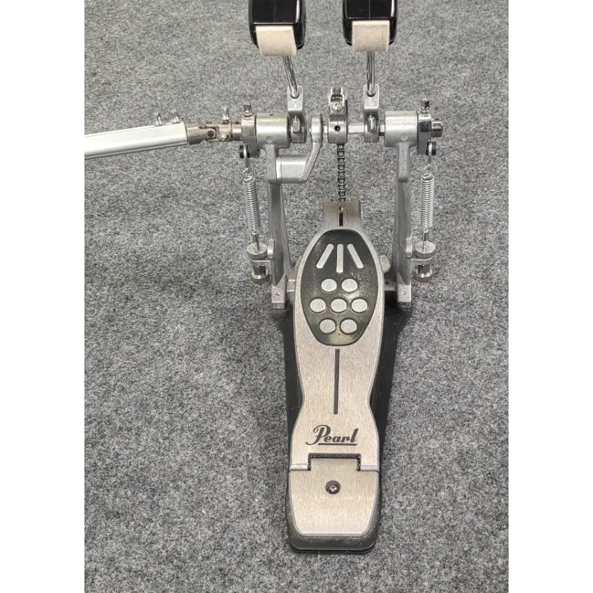 Used Pearl Double Bass Drum Pedal - Good - Drum Center Of Portsmouth