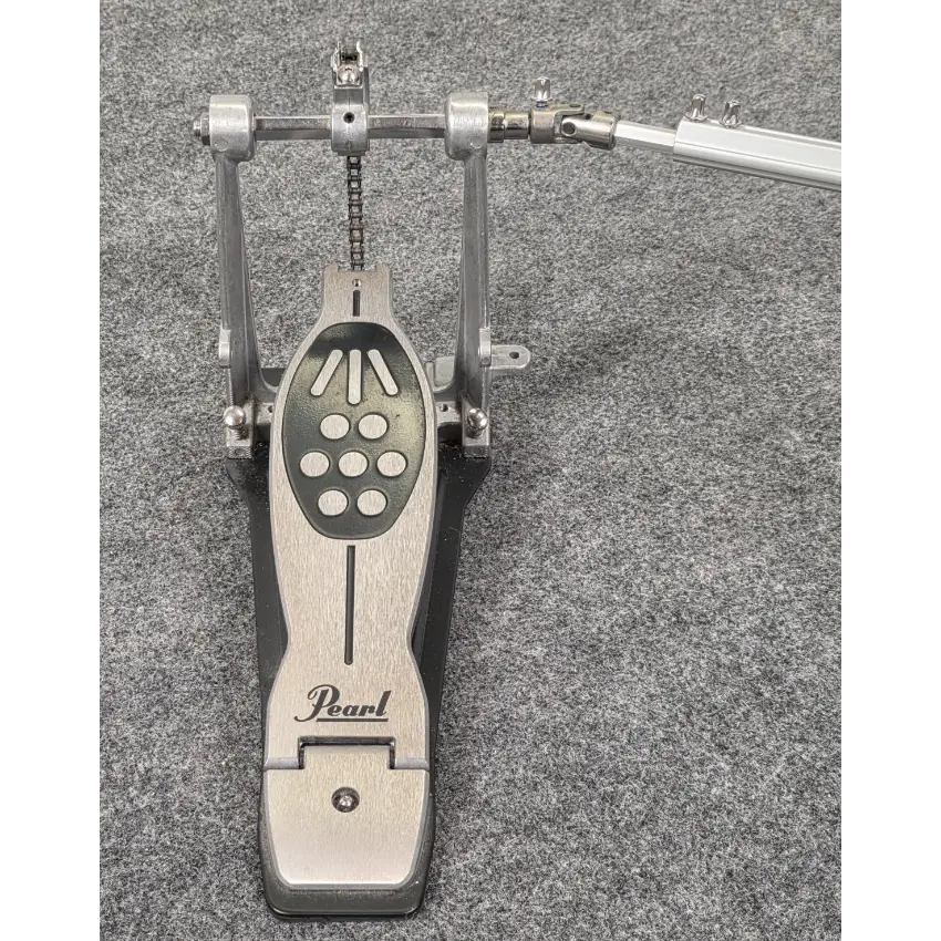 Used Pearl Double Bass Drum Pedal - Good - Drum Center Of Portsmouth