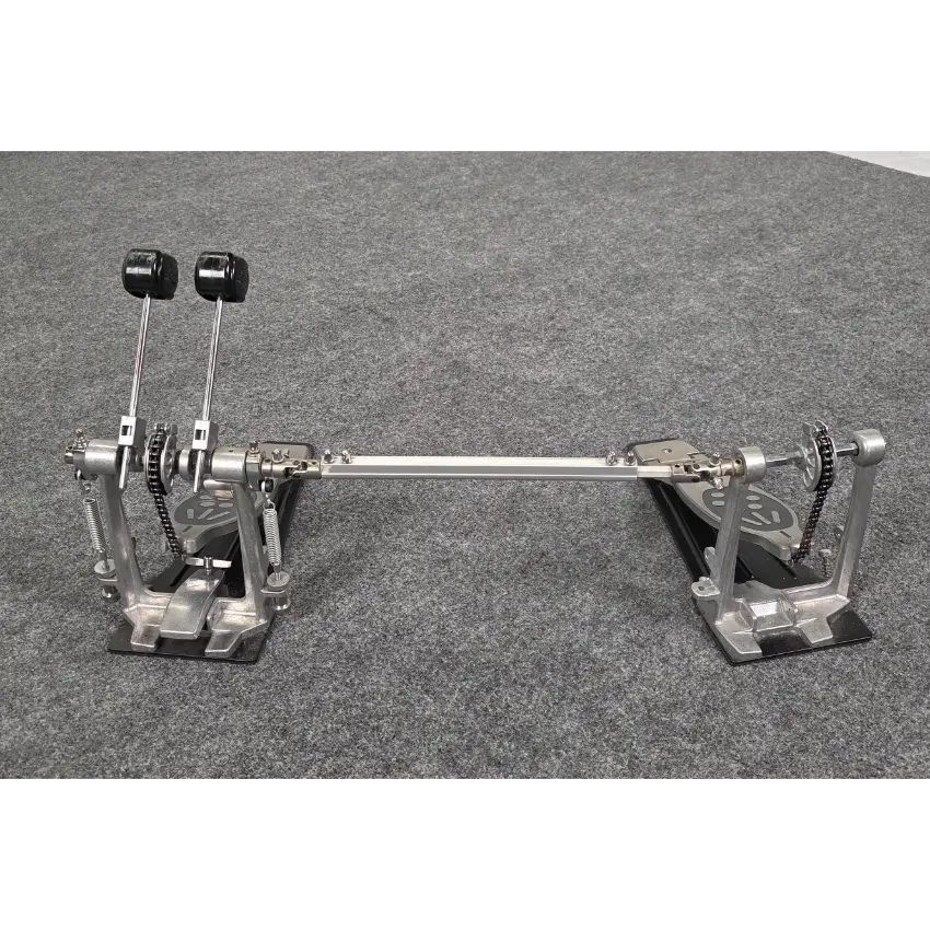Used Pearl Double Bass Drum Pedal - Good - Drum Center Of Portsmouth