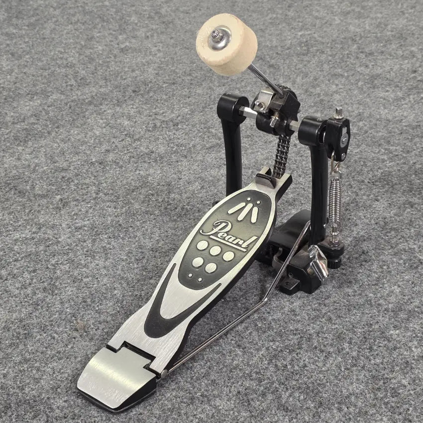Used Pearl Double Chain Single Bass Drum Pedal - Good - Drum Center Of Portsmouth