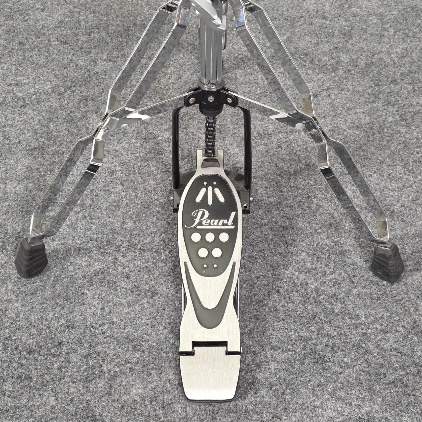 Used Pearl Double Braced 3-Leg Hi Hat Stand #1 - Good - Drum Center Of Portsmouth