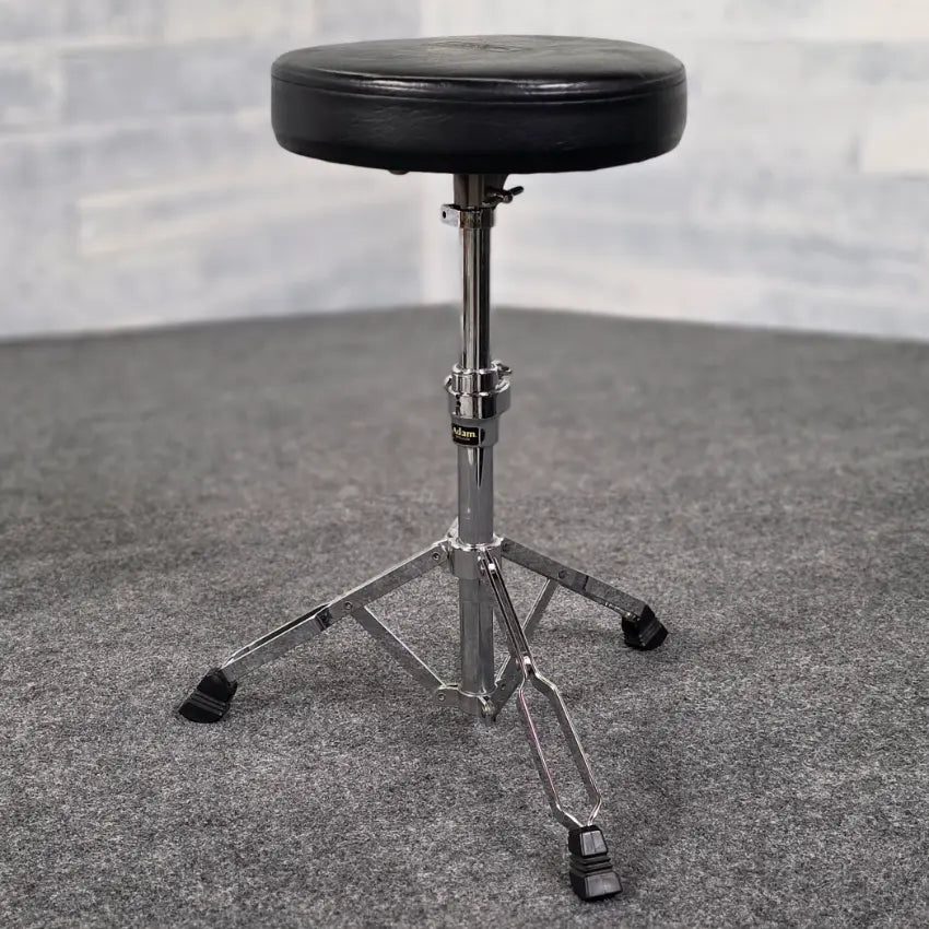 Used Double Braced Drum Throne - Good - Drum Center Of Portsmouth