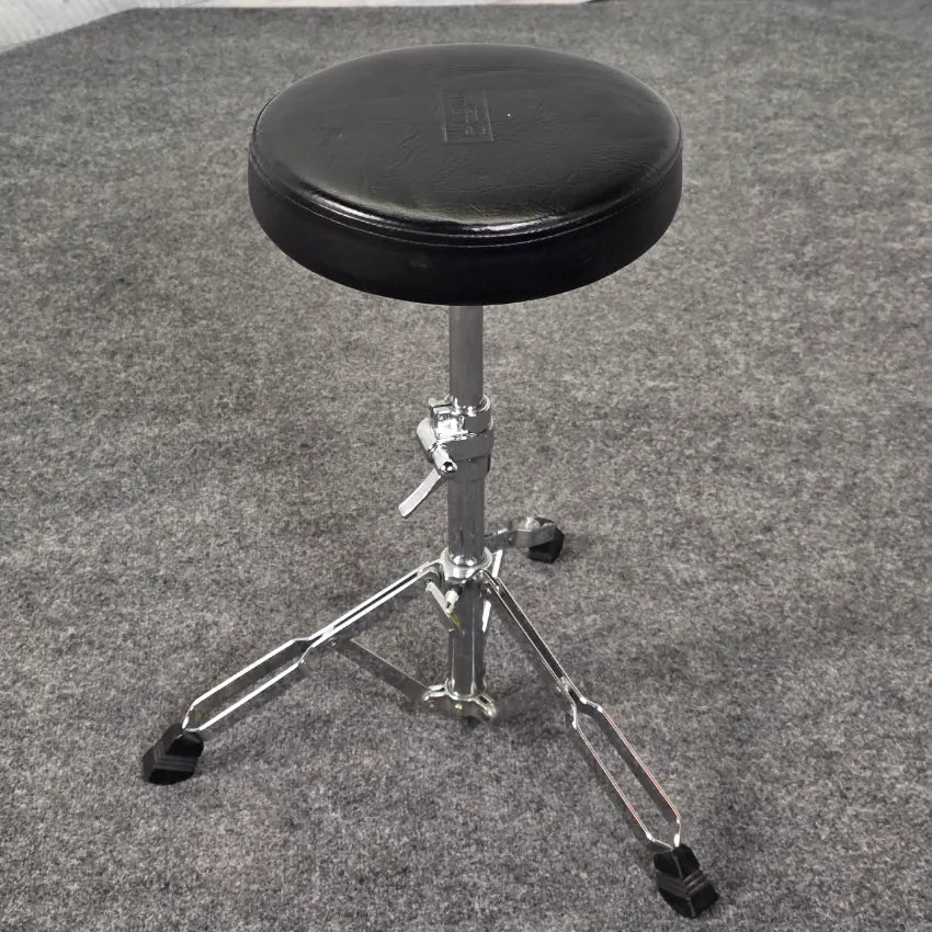 Used Double Braced Drum Throne - Good - Drum Center Of Portsmouth