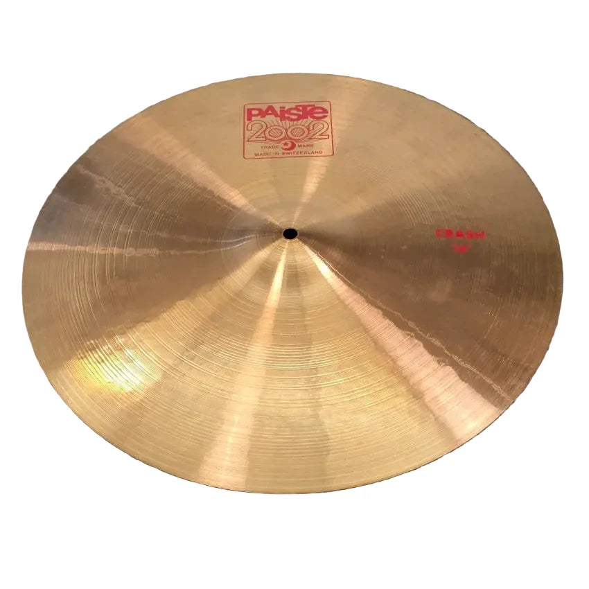 Used Paiste 2002 Crash Cymbal 19" - Very Good - Drum Center Of Portsmouth
