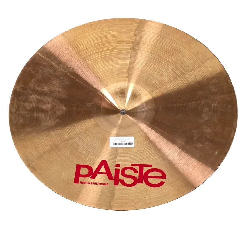 Used Paiste 2002 Crash Cymbal 19" - Very Good - Drum Center Of Portsmouth