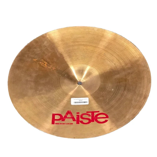 Used Paiste 2002 Thin Crash Cymbal 17" - Very Good - Drum Center Of Portsmouth