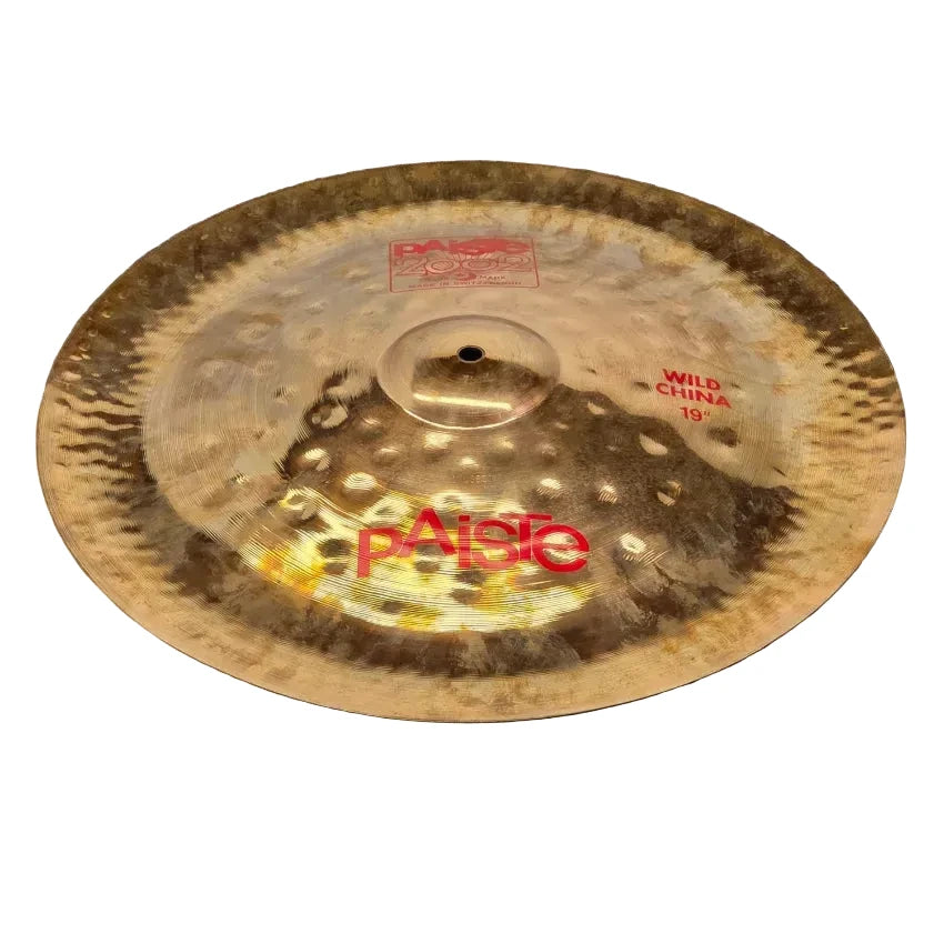 Used Paiste 2002 Wild China Cymbal 19" - Very Good - Drum Center Of Portsmouth