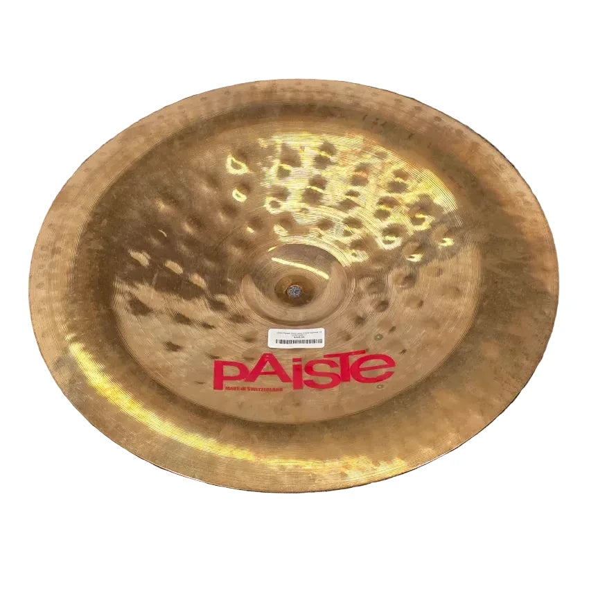 Used Paiste 2002 Wild China Cymbal 19" - Very Good - Drum Center Of Portsmouth