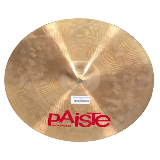 Used Paiste 2002 Medium Crash Cymbal 16" - Fair - Drum Center Of Portsmouth