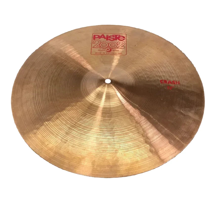 Used Paiste 2002 Crash Cymbal 17" - Good - Drum Center Of Portsmouth