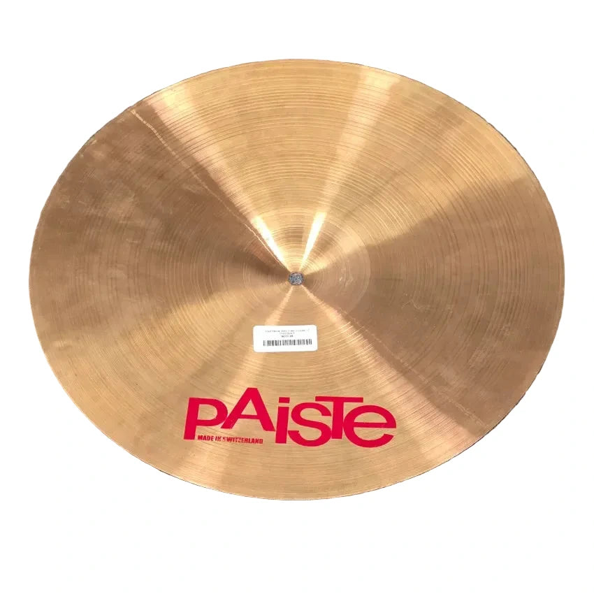 Used Paiste 2002 Crash Cymbal 17" - Good - Drum Center Of Portsmouth