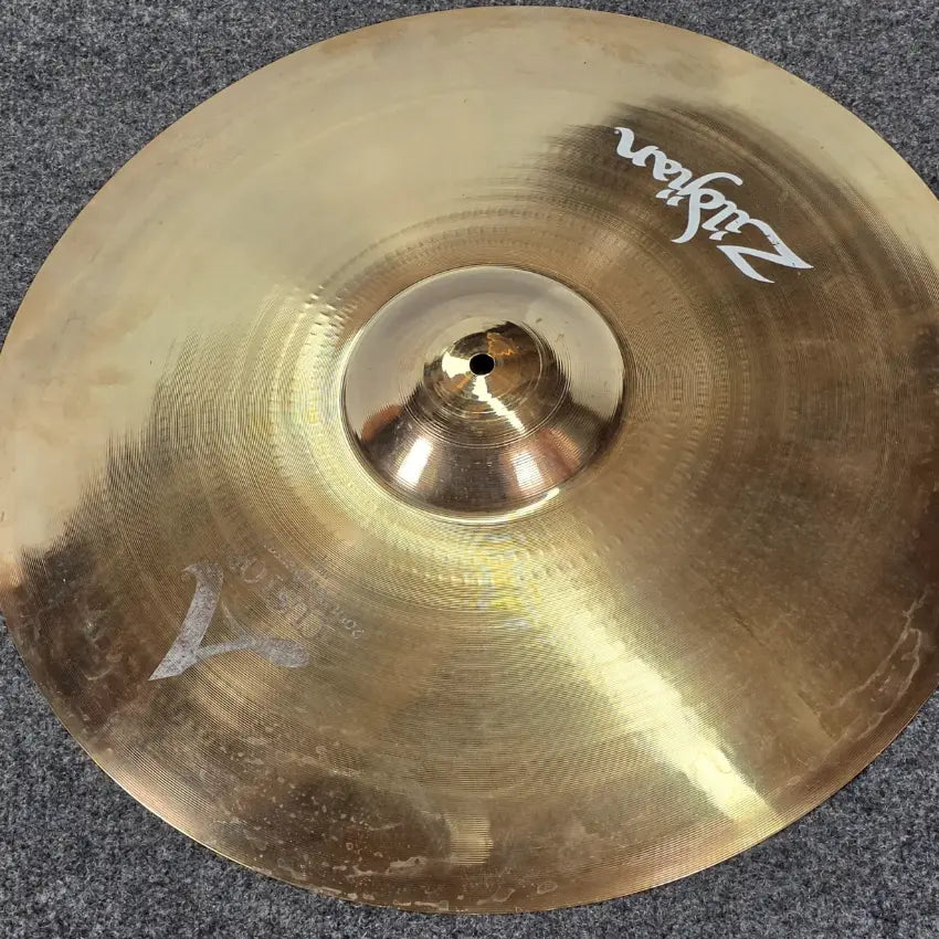 Used Zildjian A Custom 20th Anniversary Ride Cymbal 21" - Very Good - Drum Center Of Portsmouth