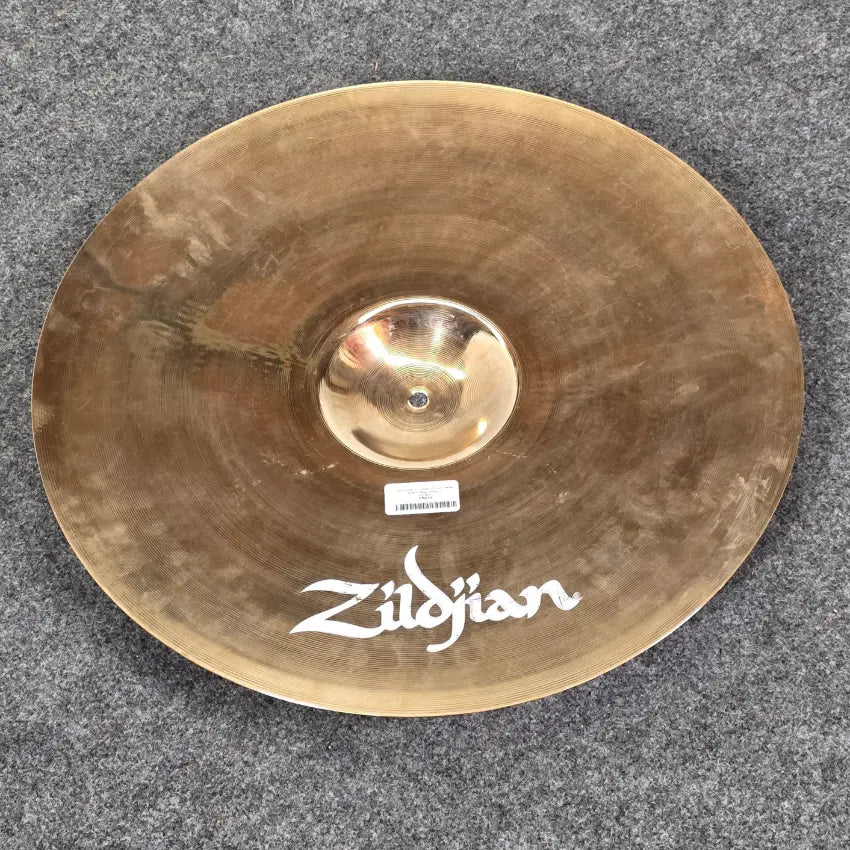 Used Zildjian A Custom 20th Anniversary Ride Cymbal 21" - Very Good - Drum Center Of Portsmouth