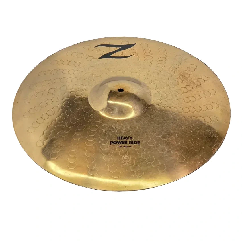 Used Zildjian Z Heavy Power Ride 20 - Good - Drum Center Of Portsmouth