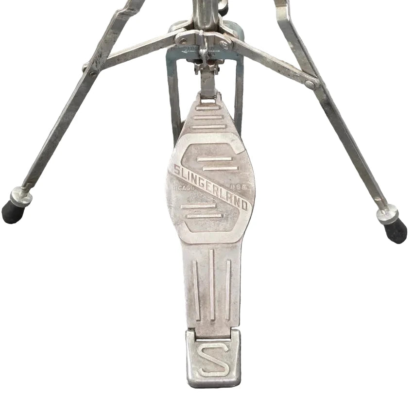Used Vintage Slingerland Hi Hat Stand - Good - Drum Center Of Portsmouth