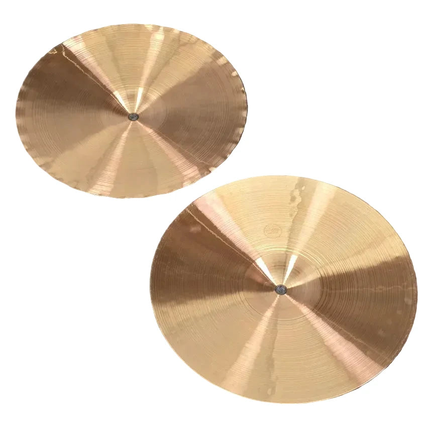 Used Paiste 2002 Sound Edge Hi Hat Cymbals 13" - Good - Drum Center Of Portsmouth